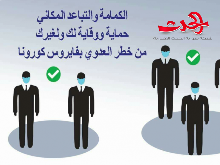 طرطوس تحت رحمة كورونا.. الصحة :كوادرنا في حالة استنفار وتأهب وتتابع كافة الحالات