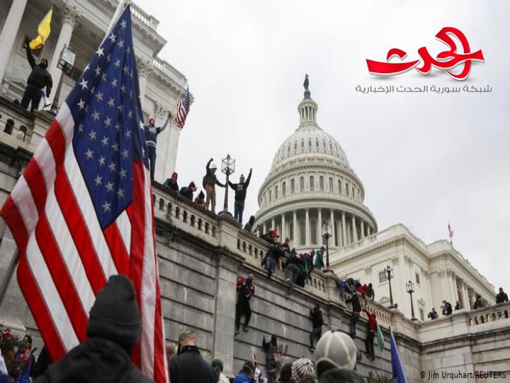 ترامب وعائلته يحتفلون رقصا.. ويدعون انصارهم للتظاهر