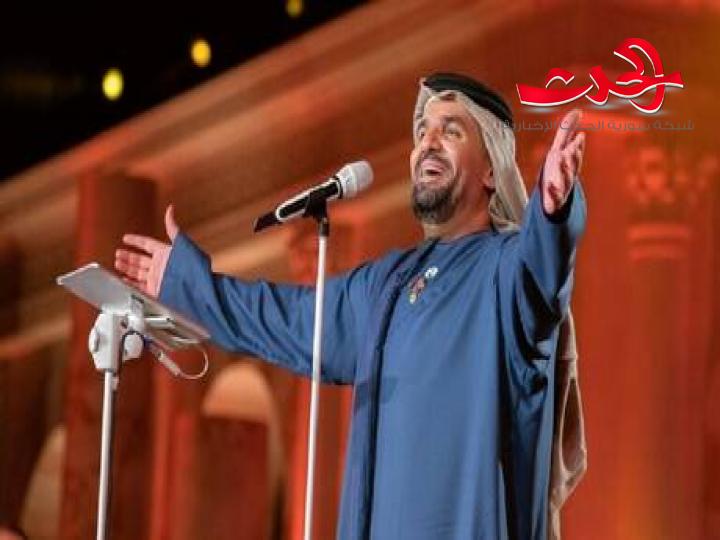  حسين الجسمي يشارك فيديو للجماهير السورية تغني بالبنط العريض