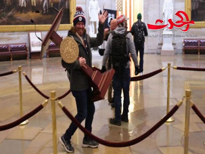  اعتقال ذو القرنين في أمريكا.. شارك في اقتحام الكابيتول