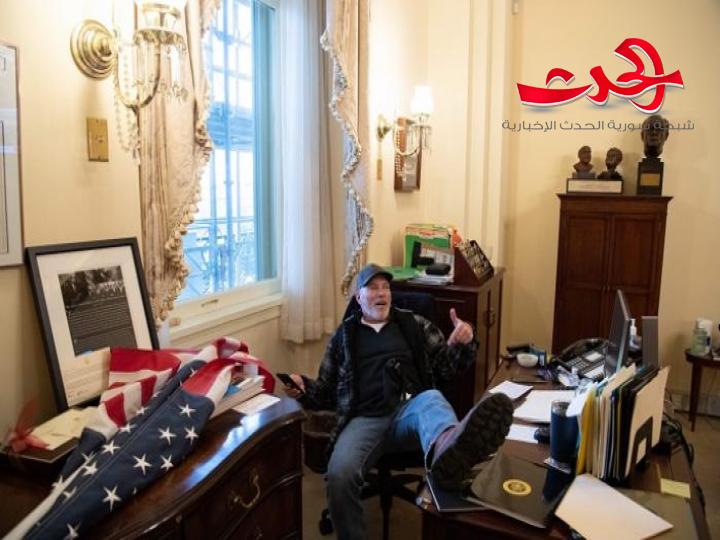  اعتقال ذو القرنين في أمريكا.. شارك في اقتحام الكابيتول