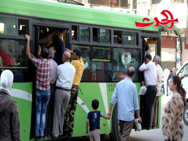 مدير النقل الداخلي: سبب مشكلة الازدحام غياب منظومة السرافيس!