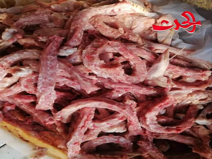 تموين حماه ينظم 40 ضبطا تموينيا خلال 24 ساعة
