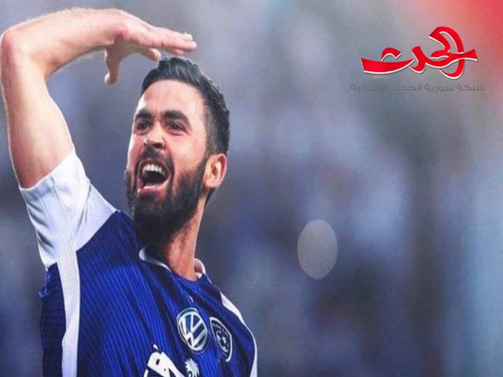 الوحدة الاماراتي يفاوض عمر خريبين 