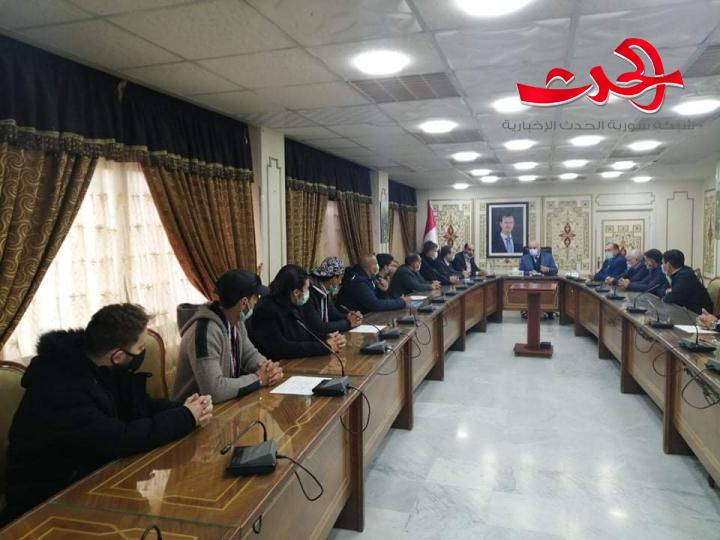 تكريم ابطال نادي الشعلة بالكيك بوكسينغ المتوجين ببطولة الجمهورية