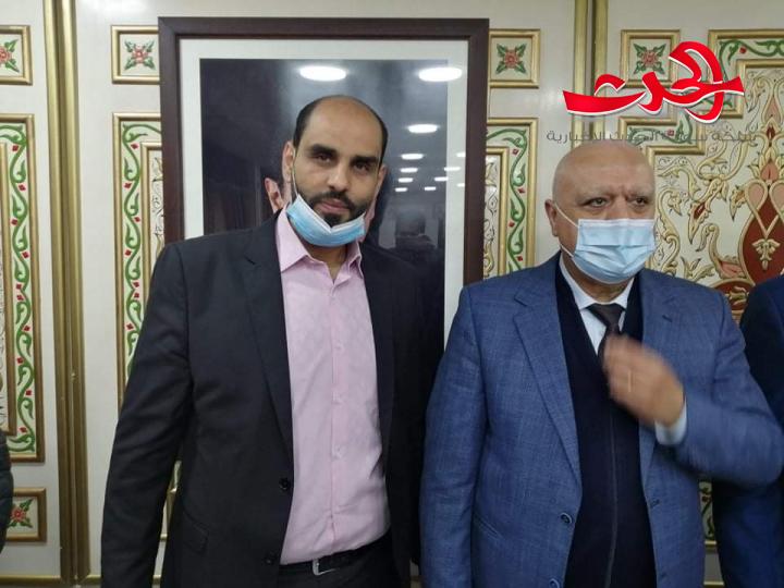 تكريم ابطال نادي الشعلة بالكيك بوكسينغ المتوجين ببطولة الجمهورية