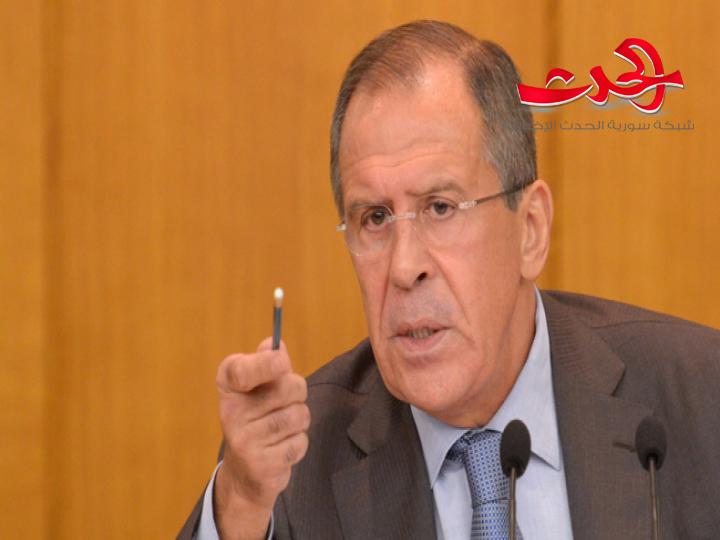 سيرغي لافروف: اتهام روسيا بشن هجمات الكترونية عار عن الصحة