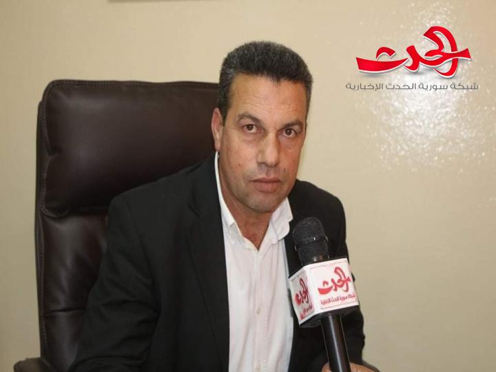 تدريب المعلمين الوكلاء على المناهج المطورة بتربية درعا