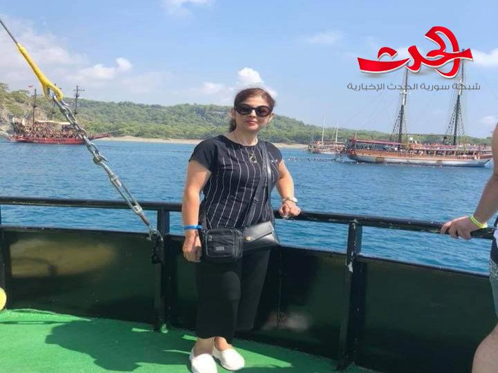 فراق للشاعرة أحلام دردغاني