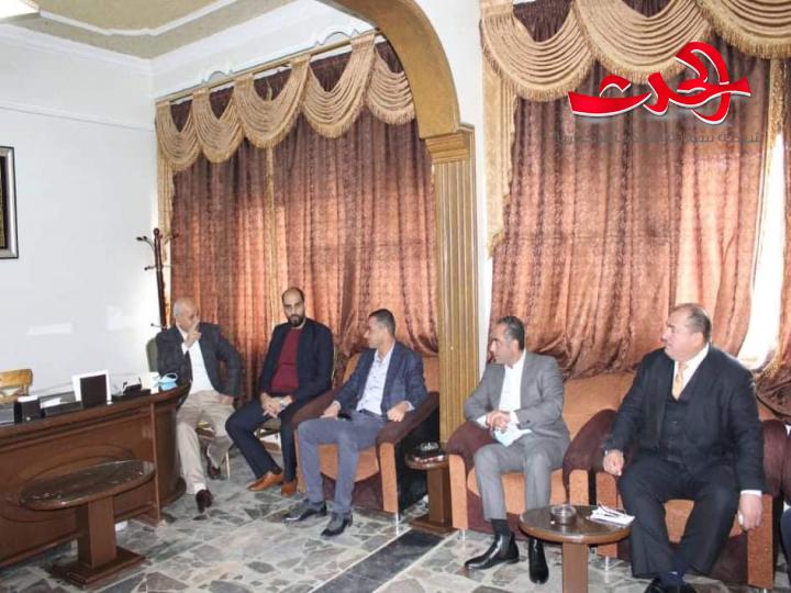اتحاد كرة اليد  لقاء يجمع خبرات اليد بمحافظة درعا تصورات ورؤى تطويرية واجندات مدروسة بشكل احترافي 