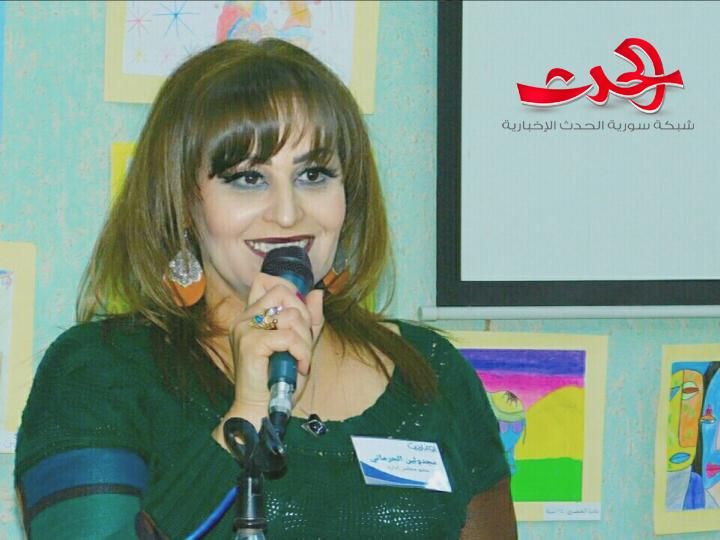 تحت عنوان /براعمنا ترسم.. نجومنا تُضيء/ أقيم مهرجان منبر أوغاريت الثقافي الخامس في المنتدى الثقافي العراقي
