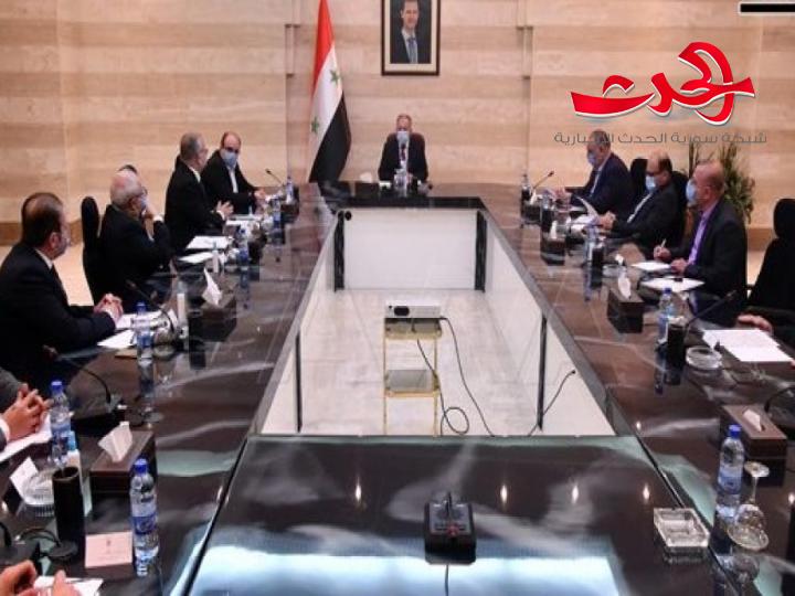  برئاسة عرنوس تشكيل لجنة لتنسيق التلقيح ضد كورونا