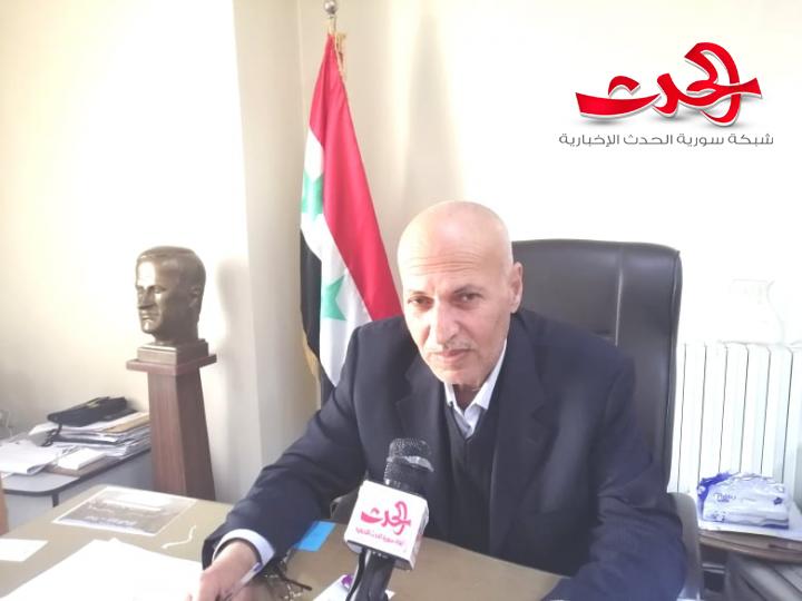 افتتاح اول دورة تدريبية مكثفة لمراقبي الدخل بمالية درعا