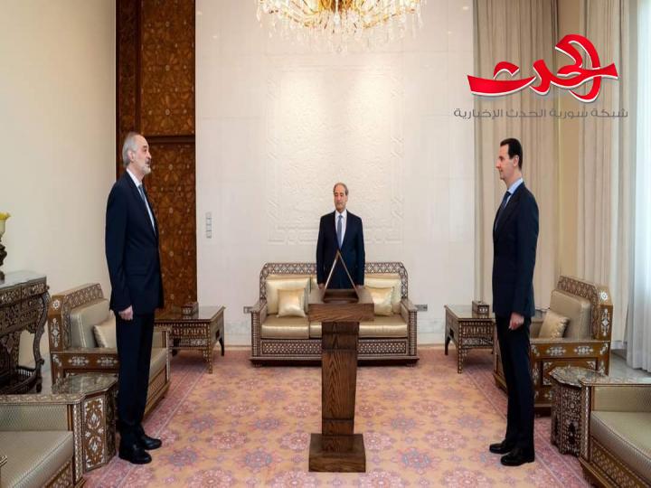 الدكتور الجعفري يؤدي اليمين الدستورية نائباً لوزير الخارجية والمغتربين 