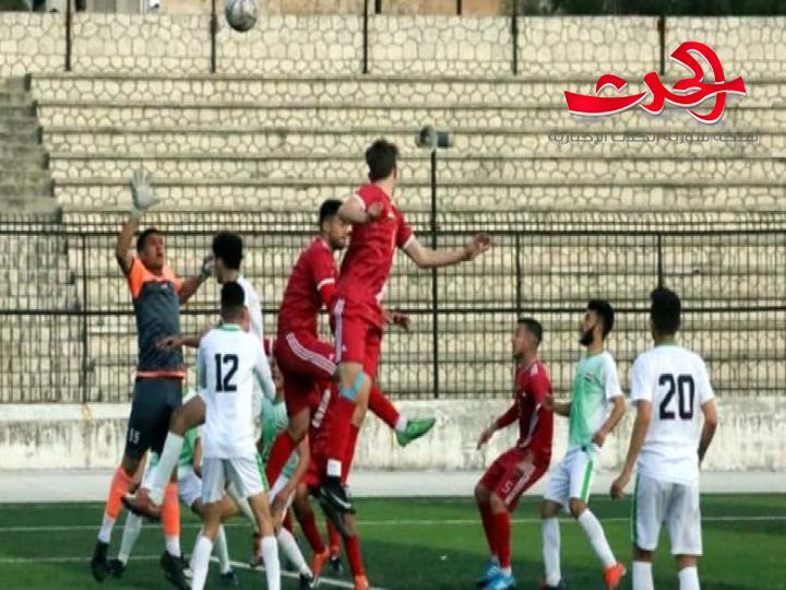 الاتحاد يتصدر الدوري الممتاز لكرة القدم لفئة الشباب