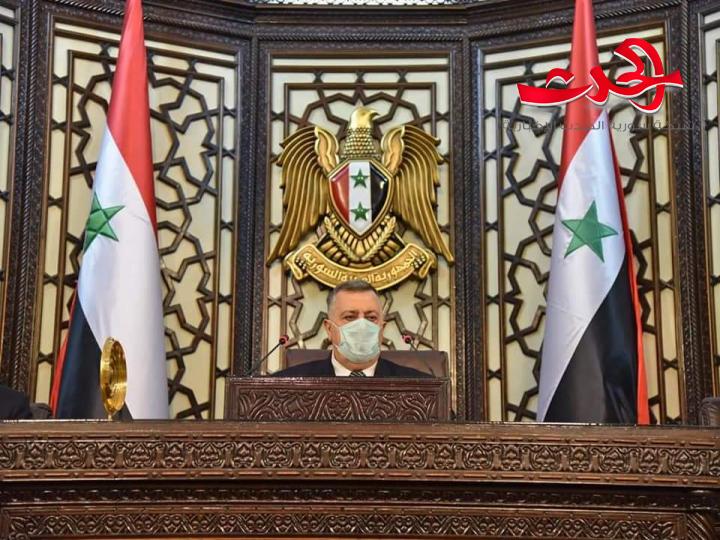مجلس الشعب يوافق على تشكيل لجنة للتحقيق بموضوع البئر الغازي رقم /8/ في قارة ويقر مشروع القانون المتضمن تعديل بعض مواد القانون المتعلق بتملك غير السوريين للعقارات