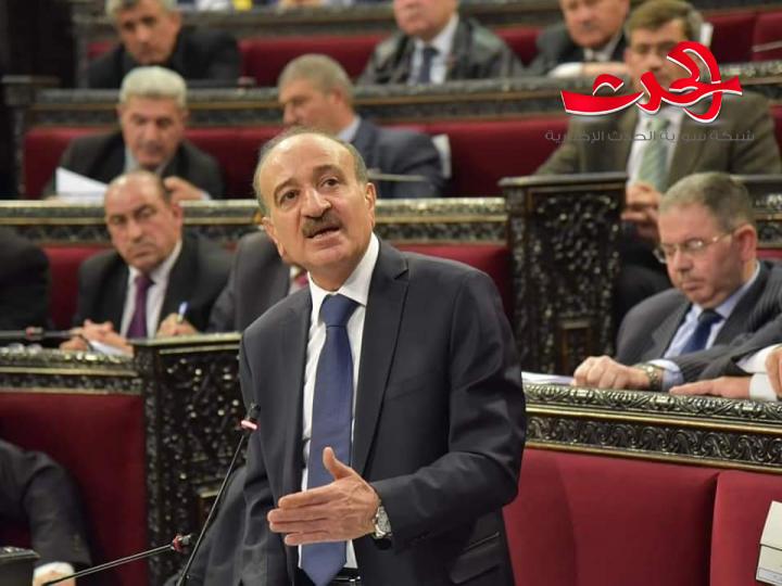 مجلس الشعب يوافق على تشكيل لجنة للتحقيق بموضوع البئر الغازي رقم /8/ في قارة ويقر مشروع القانون المتضمن تعديل بعض مواد القانون المتعلق بتملك غير السوريين للعقارات