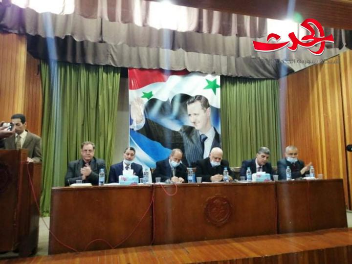 تصورات هندسية وطروحات مهمة بمؤتمر نقابة المهندسين بدرعا