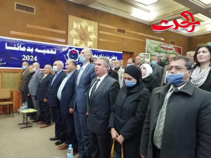 تصورات هندسية وطروحات مهمة بمؤتمر نقابة المهندسين بدرعا