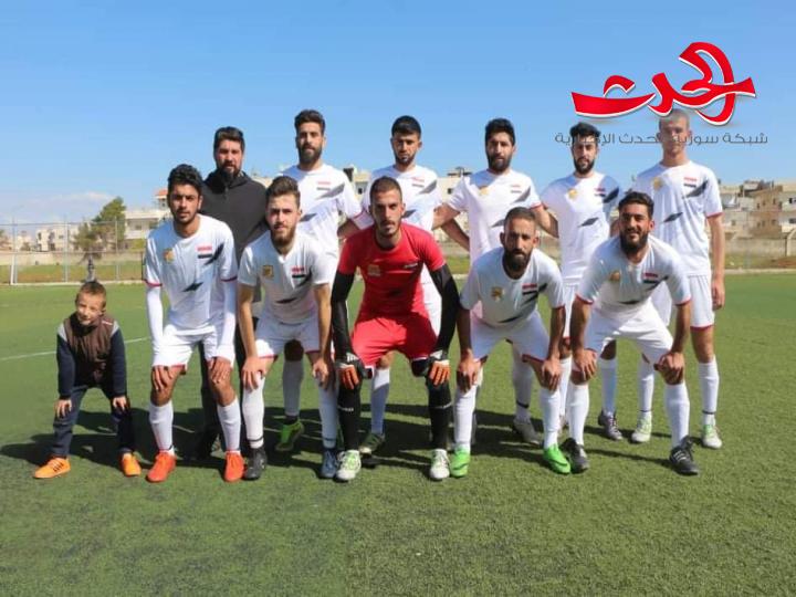 الشعلة يقسو على ضيفه المخرم ويدك شباكه برباعية ويثبت اقدامه بدوري الدرجة الأولى