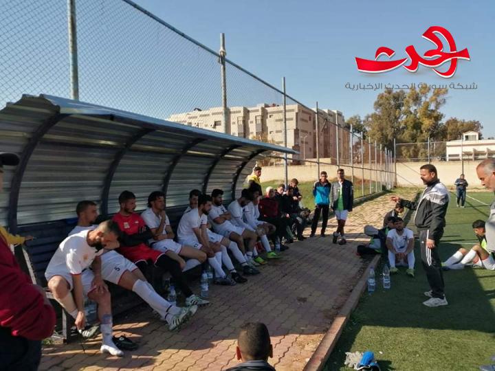 الشعلة يقسو على ضيفه المخرم ويدك شباكه برباعية ويثبت اقدامه بدوري الدرجة الأولى