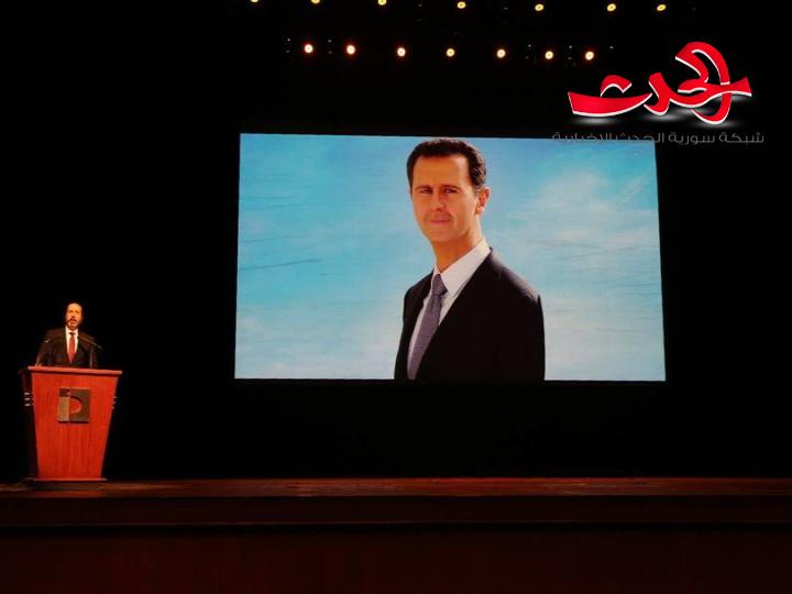 الرئيس الأسد: الرياضيون تحدوا الحرب والحصار ورفعوا اسم سورية عالياً