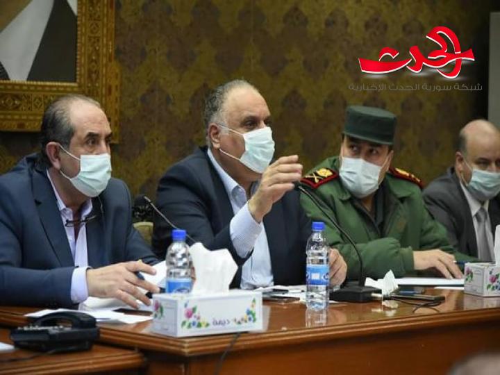 الوزير البرازي : ضبط مستودع لحوم فاسدة يخدم أكثر من 11 مطعماً من أفخم مطاعم دمشق