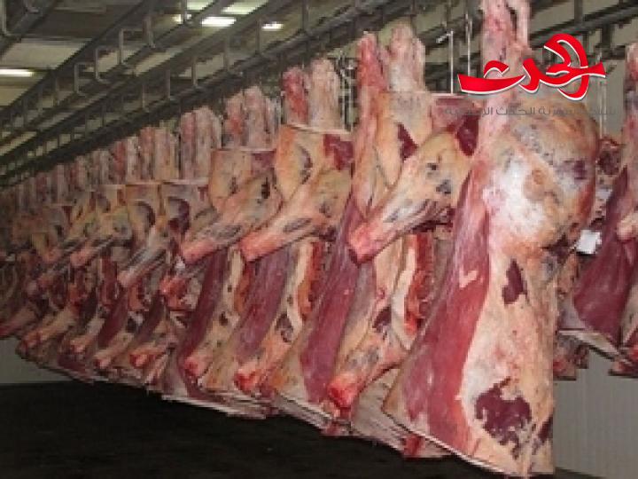الوزير البرازي : ضبط مستودع لحوم فاسدة يخدم أكثر من 11 مطعماً من أفخم مطاعم دمشق