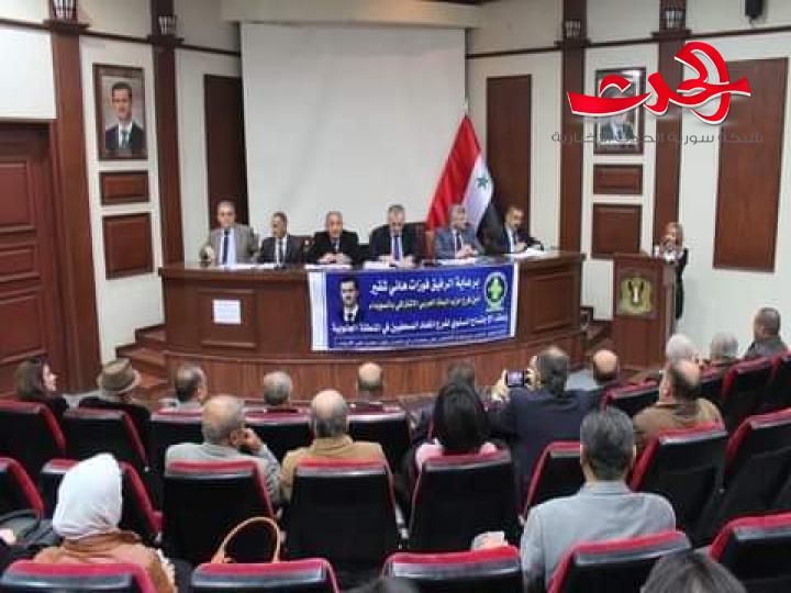 الوضع الاقتصادي والتنظيمي والحد من دخلاء المهنة مطالب صحفيو السويداء بمؤتمرهم