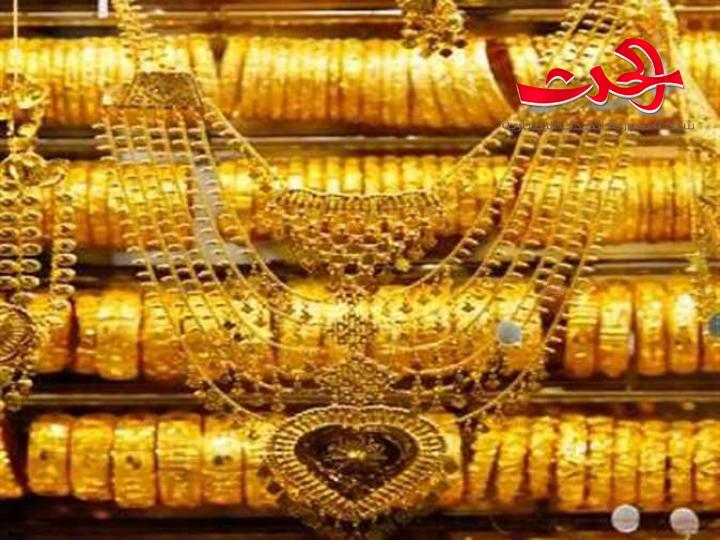 غرام الذهب 190 الف ويواصل التحليق ؟!!!