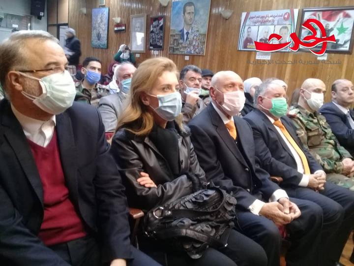بمناسبة يوم المرأة العالمي محاضرة للإعلامية ابتسام الحروب في ثقافي أبورمانة