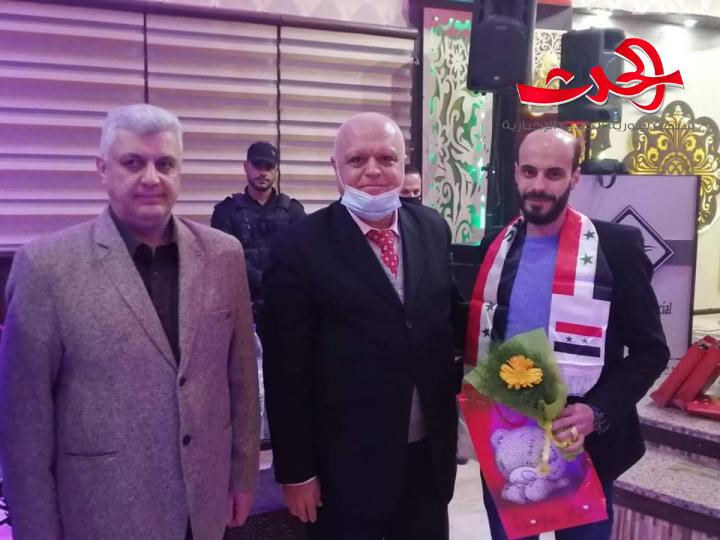 ثانوية البرماوي تكرم كوكبة من حاملي راية العلم بيوم المعلم