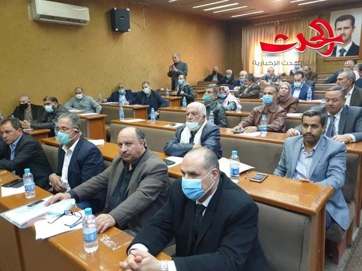 مدير صحة ريف دمشق : الموجة الثالثة من كورونا في ذروتها وارتفاع عدد الإصابات بسبب عدم التزام المواطنين