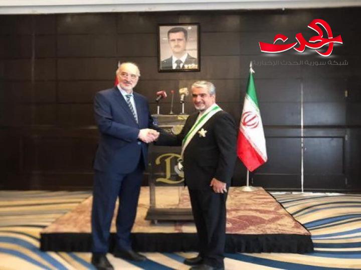 سفير إيران لدى دمشق: سورية تعيش اليوم فصل الانتصار