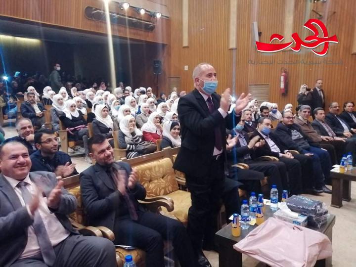 إطلاق مهرجان الوفاء الأول للفنون بدرعا