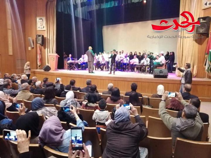 إطلاق مهرجان الوفاء الأول للفنون بدرعا