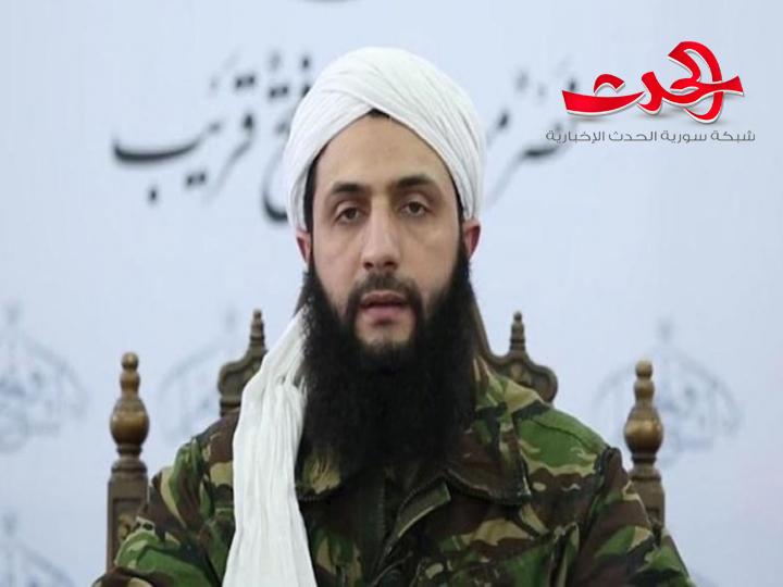 الجولاني : لم نشكل يوماً تهديداً للغرب