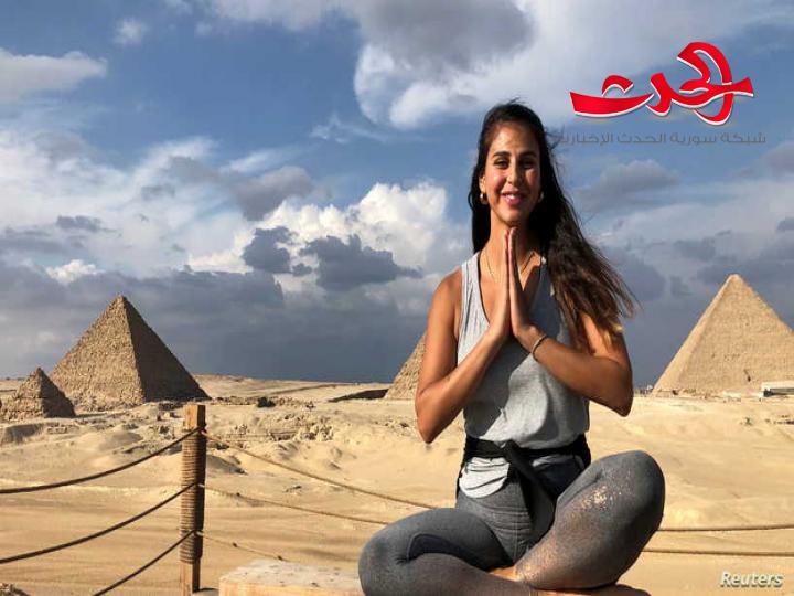  رياضة وعلاج "يوغا الضحك"