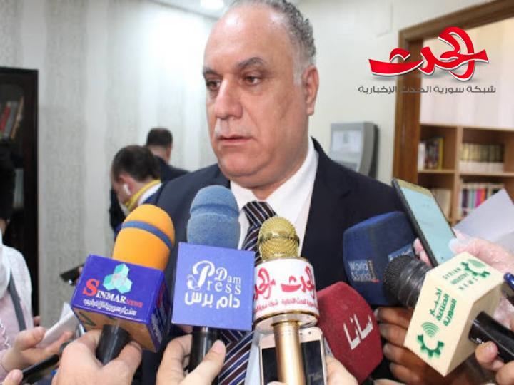 الوزير البرازي ..قريبا توزيع الخبز عبر الصالات والأكشاك وآلية جديدة لعمل وتوزيع المعتمدين
