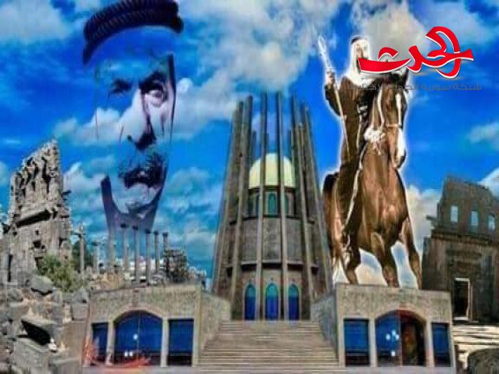 بيوم الجلاء مضافة سلطان الاطرش تناشد الزمن