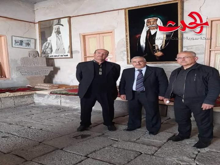 بيوم الجلاء مضافة سلطان الاطرش تناشد الزمن