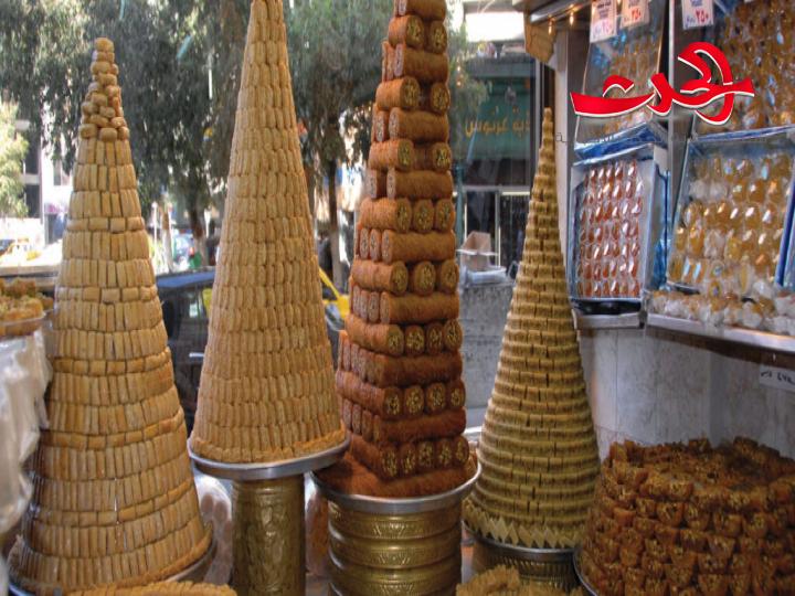 وزارة التموين تضبط أسعار الحلويات الجنونية 