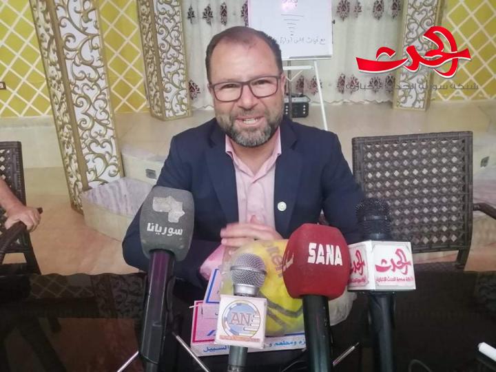 اجتماع هام لكوادر  وخبرات كرة اليد بمحافظة درعا لتطوير اللعبة