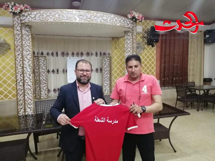 اجتماع هام لكوادر  وخبرات كرة اليد بمحافظة درعا لتطوير اللعبة