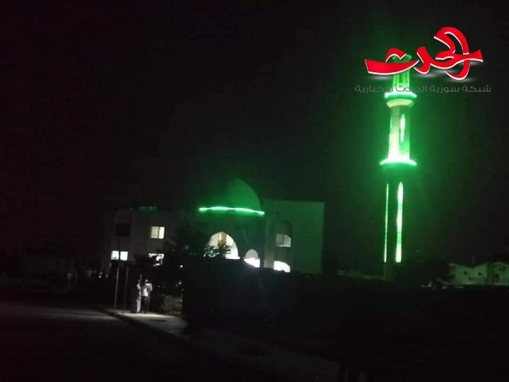 بالعمل والعبادة يودع رمضان بحوران