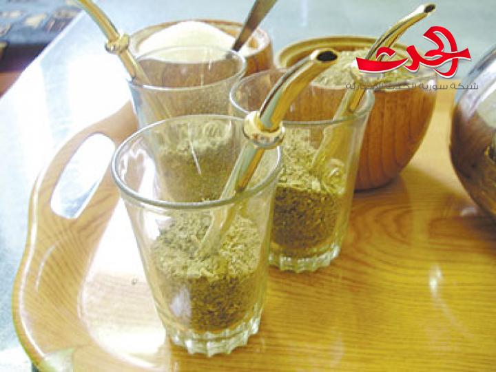 مسابقة لشرب المتة لمدة أسبوع...رجل أعمال سوري ينوي دخول موسوعة غينيس؟!