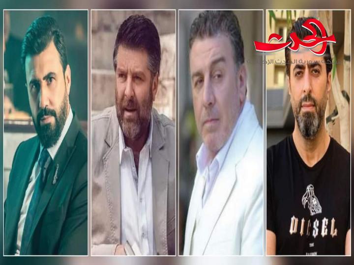 باسم ياخور.. فادي صبيح.. خالد القيش ووائل رمضان.. يختارون شعار «الأمل بالعمل»