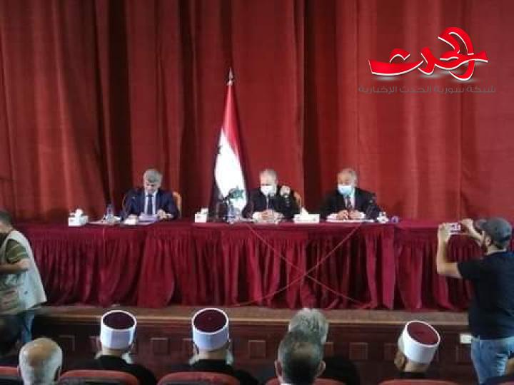 الحكومة تقدم للسويداء خمس مليارات لاستقرار الخدمي