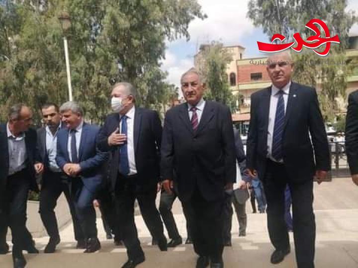 الحكومة تقدم للسويداء خمس مليارات لاستقرار الخدمي