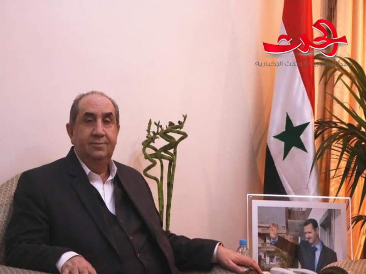 محافظ ريف دمشق : سورية تعيش حالة وطنية مميزة وسورية بدأت تنفض غبار الحرب